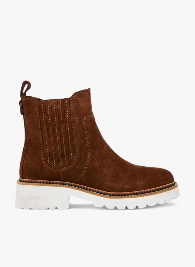 Paprika Women Leather Ankle Boots