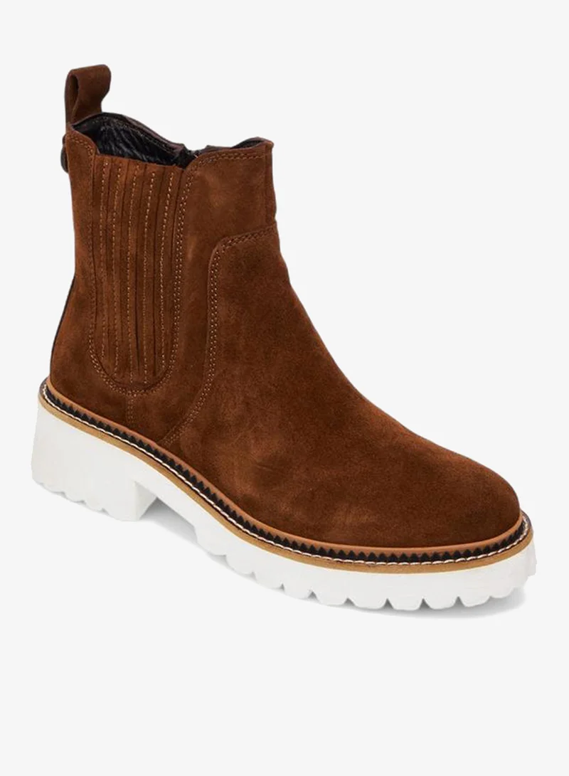 Paprika Women Leather Ankle Boots