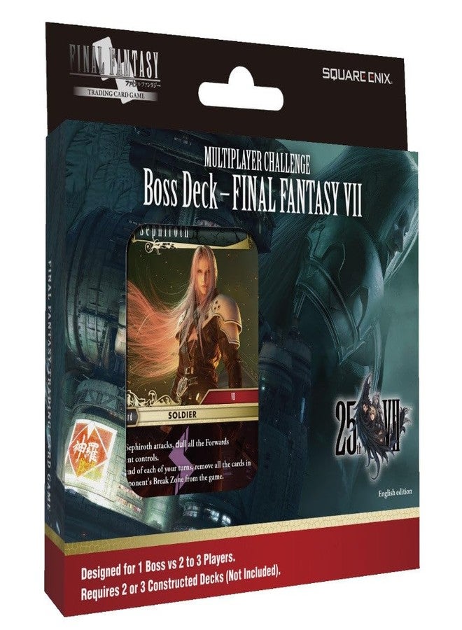 Final Fantasy: Multiplayer Challenge - Final Fantasy VII Boss Challenge Deck - Image 2