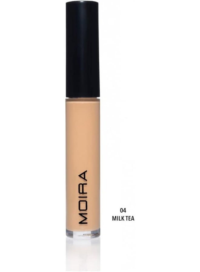 moira Lavish Creamy Concealer ( 004, Milk Tea ) - Image 2