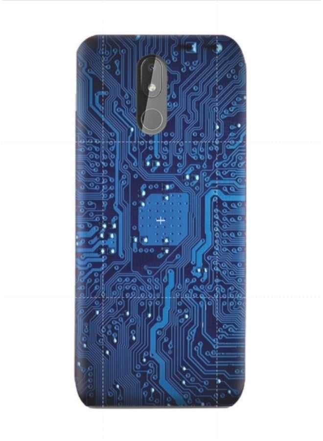 إيه إم سي ديزاين غطاء حماية واقٍ لهاتف نوكيا 3.2 متعدد الألوان