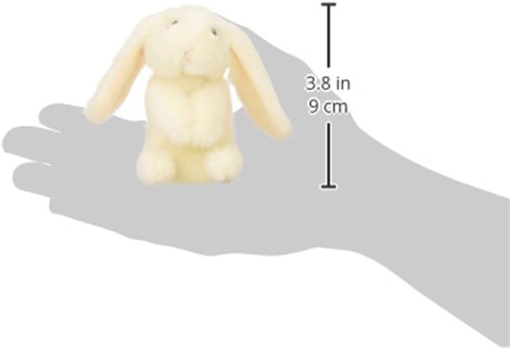 Folkmanis Lop Eared Rabbit Finger Puppet - Plush Toy for Creative Play - Image 4