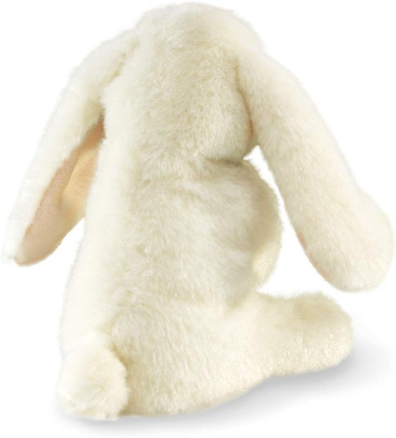 Folkmanis Lop Eared Rabbit Finger Puppet - Plush Toy for Creative Play - Image 2