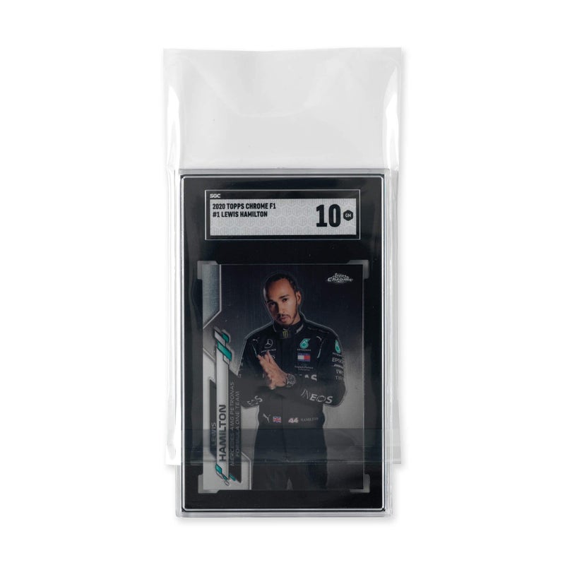 Vault X Graded Trading Card Slab Sleeves, Bags for Universal Fit for BGS, SGC, ACE Cases and More, Collectible TCG Games (100 Pack) - Image 4