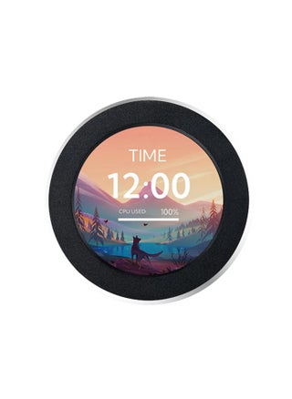 USB 2.1 Inch Watercool Screen 480x480 IPS Secondary Screen 2.1'' Round LCD for Desk PC CPU GPU RAM HDD Monitoring Freely AIDA64 - pzsku/Z684DB71342406050A1E7Z/45/_/1736301351/11c64914-0efc-4570-96b7-ae72cdd62ab8