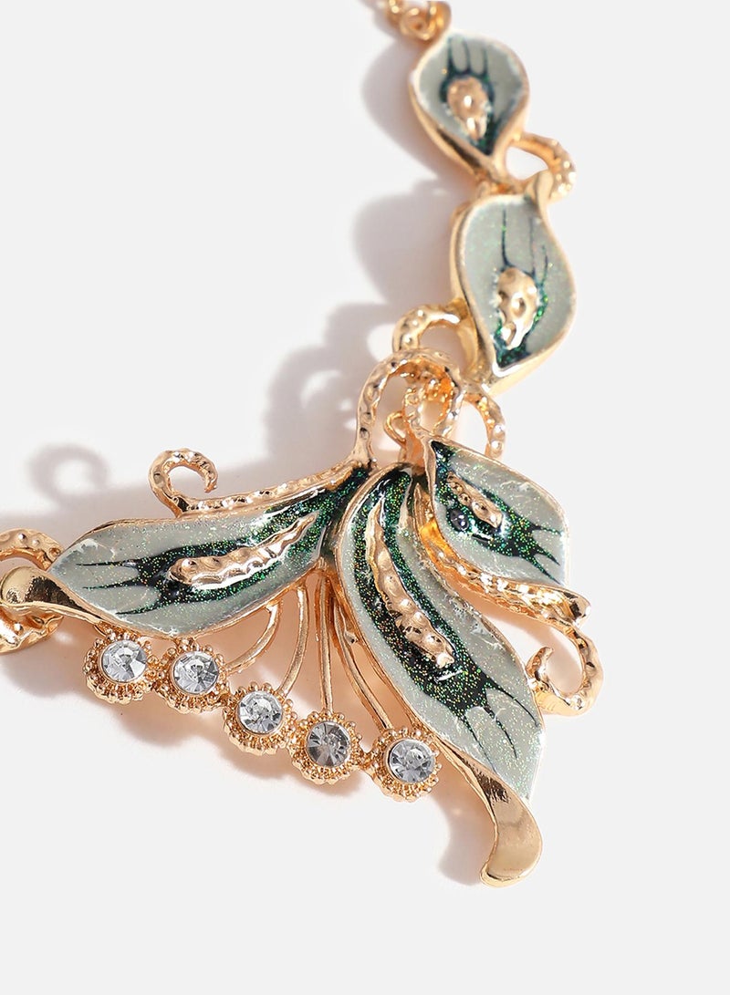 SOHI Party Artificial Jewellery Set - Image 3