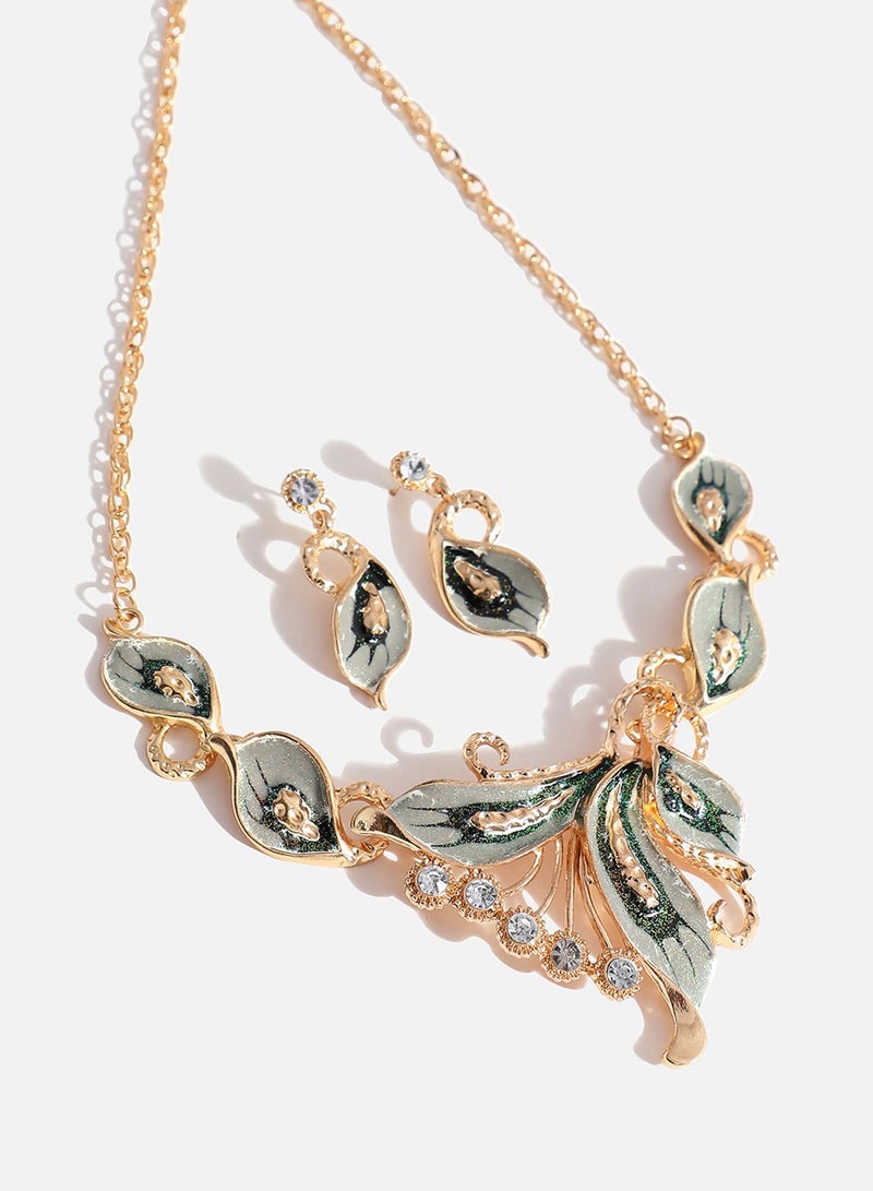 SOHI Party Artificial Jewellery Set - Image 1