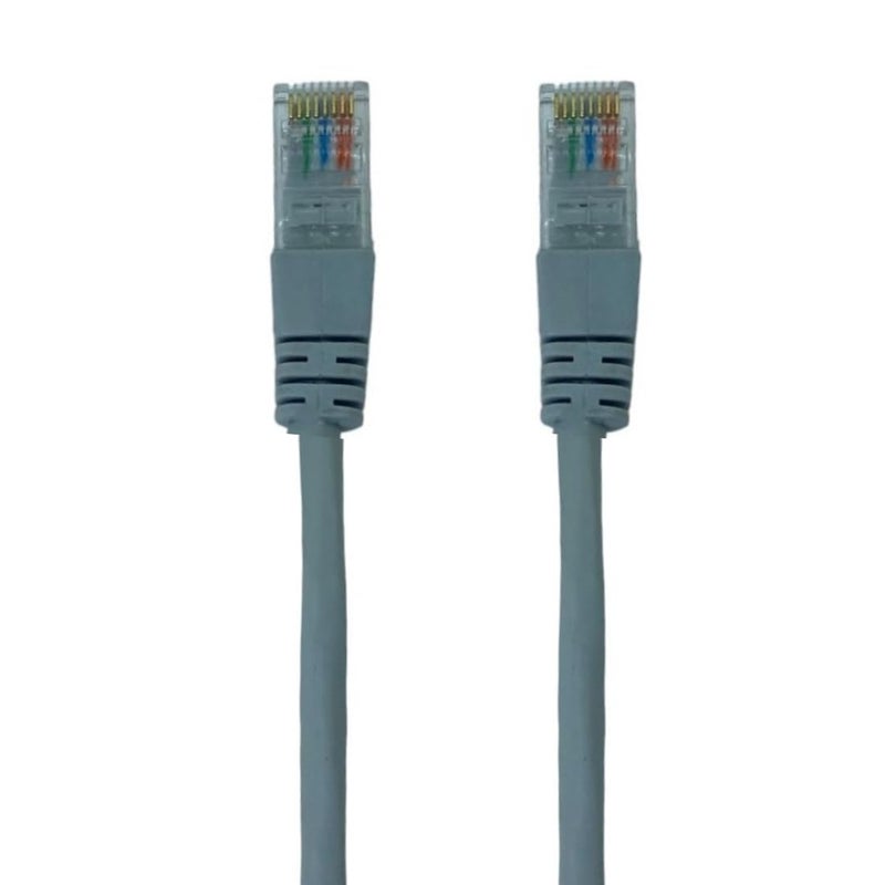 Upix Premium Ethernet Patch Cord CAT6E, RJ45 LAN Cable - 4 Meters (13.1 Feet) - White - Image 2