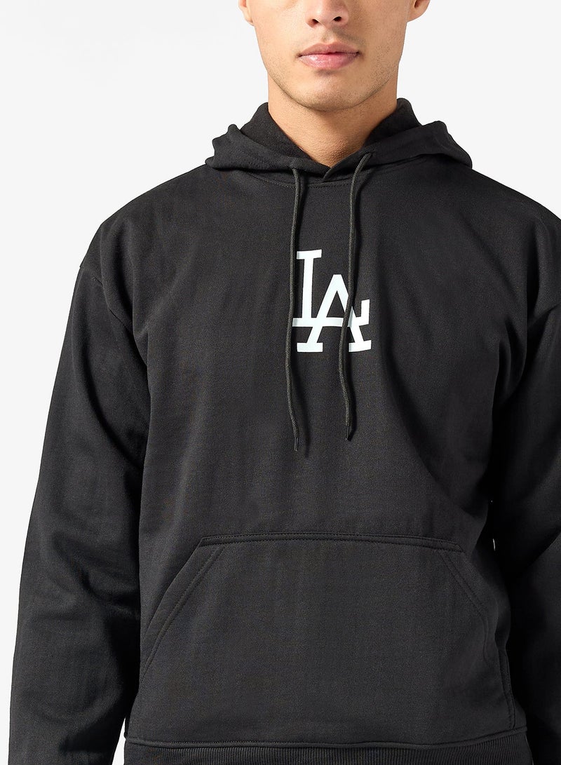 Seventy Five Basics Graphic Print Hoodie - Image 1