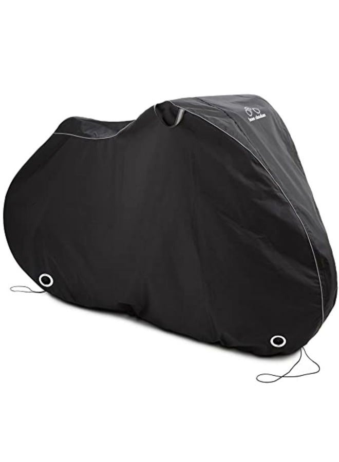 TeamObsidian Team Obsidian: Bike Covers | Styles - Outdoor Storage or Transportation/Travel | Waterproof, Heavy Duty, 600D, 300D, or 210D Oxford Ripstop Materials | Sizes L, XL, XXL for 1,2 or 3 bikes - Image 1