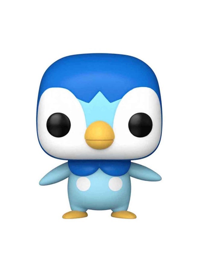 Funko Pop Games Pokemon Piplup Vinyl Figure  - Image 1