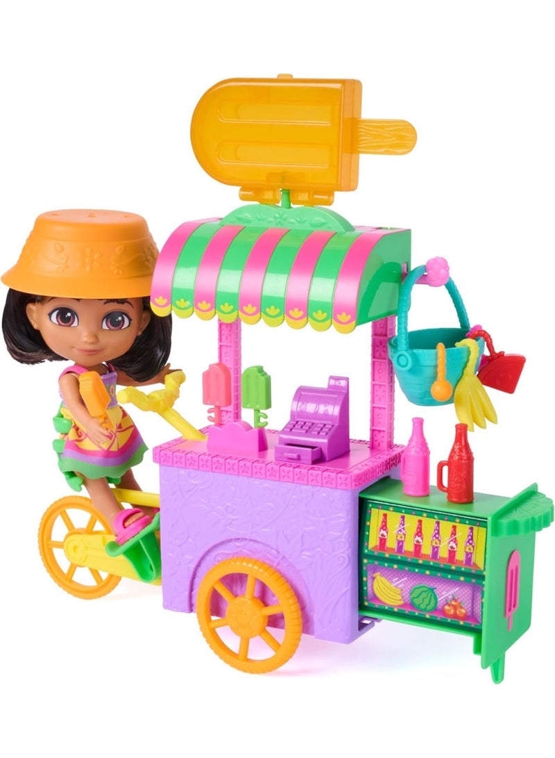 Dora the Explorer Sweet Treats Cart 6075420 - Image 4