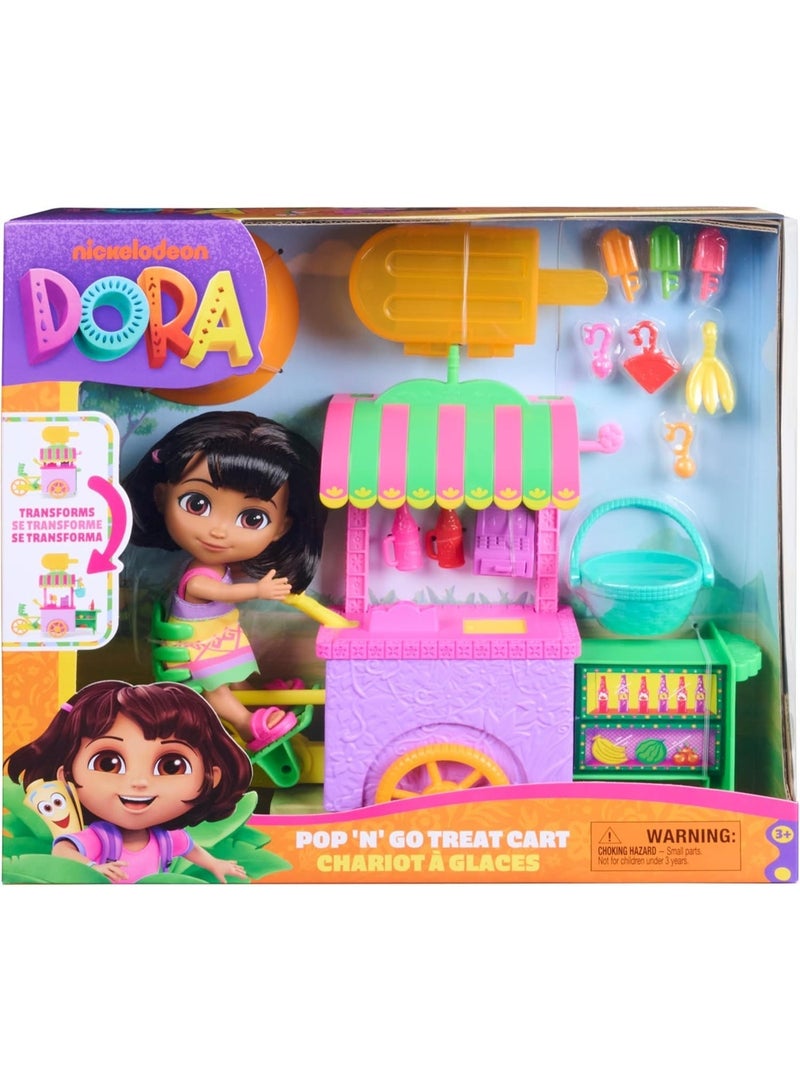 Dora the Explorer Sweet Treats Cart 6075420 - Image 1