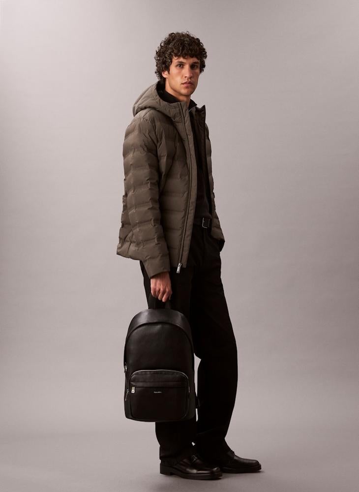 CALVIN KLEIN RAISED ROUND BACKPACK - Image 2