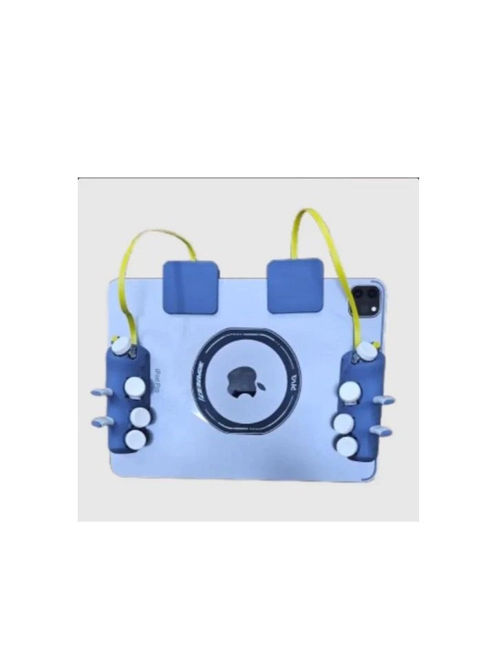 iPad Piano Laser Buttons – 8 Buttons with Magnetic Mount - Image 1
