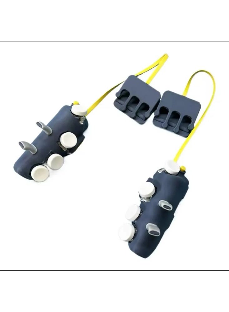 iPad Piano Laser Buttons – 8 Buttons with Magnetic Mount - Image 2