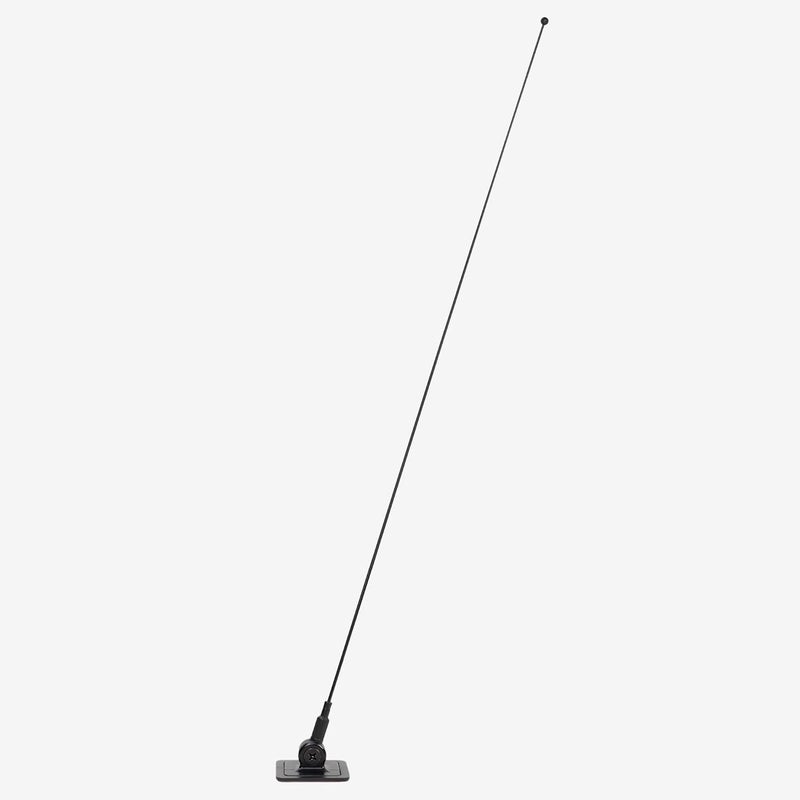 Midland – 18-259W Window Mount Weather Band Antenna – Improve Range & Reception – 12 Foot Pre Wired Cable Included - Image 1