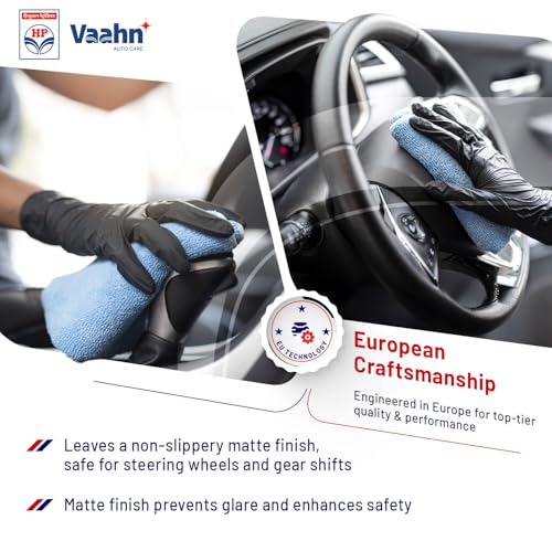 HP Vaahn Interior Cleaner - 250 Ml | Car Interior Cleaner Spray for Dashboard, Seat & Roof | Streak-Free Matte Finish | Removes Tough Stains and Dirt | Residue-Free & UV Protection - Image 4
