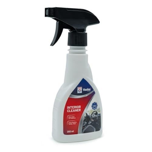HP Vaahn Interior Cleaner - 250 Ml | Car Interior Cleaner Spray for Dashboard, Seat & Roof | Streak-Free Matte Finish | Removes Tough Stains and Dirt | Residue-Free & UV Protection - Image 1