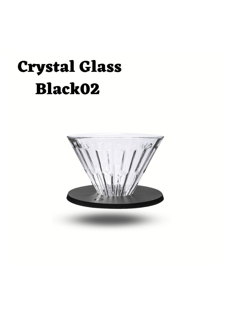 تايم مور مقطر قهوة كريستال من طراز  V606 (كبير، 02) - Image 1