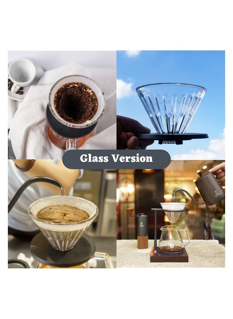 تايم مور مقطر قهوة كريستال من طراز  V606 (كبير، 02) - Image 5