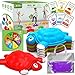 ABERLLS Stepping Stones for Kids 3 4 5 6 7 Year Old Toddlers Turtle Balance Climbing Toys Outdoor Indoor Sensory Play Obstacle Course Coordination Game - Image 4