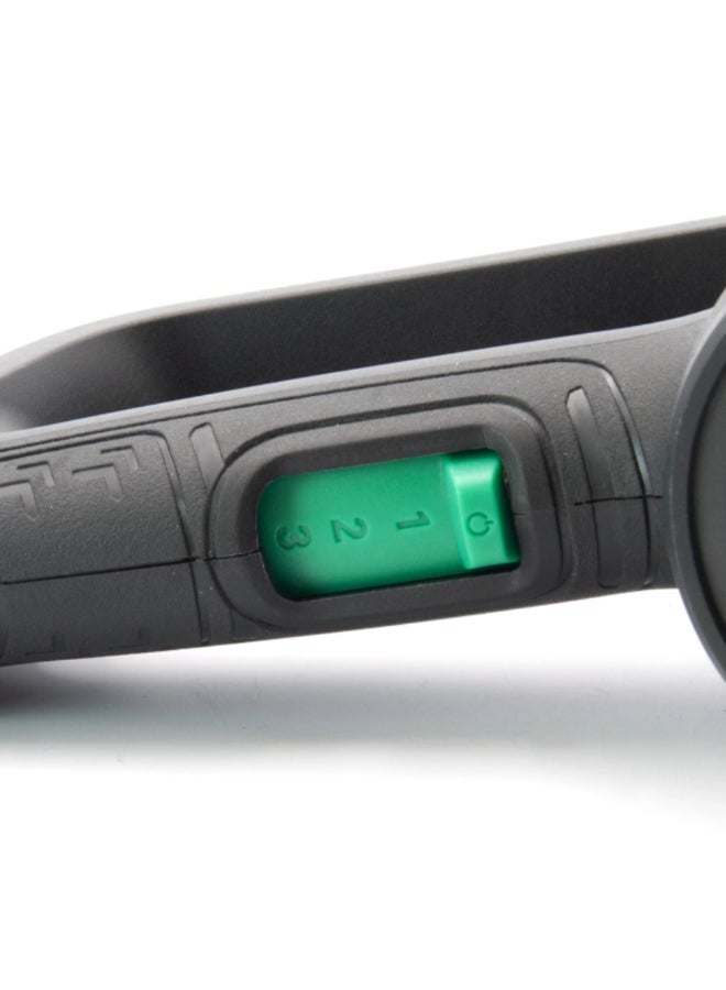 DWT 2000W 220-230V Heat Gun with Accessories Black and Green 24 x 8.5 x 26.7 cm HLPP20-600 - Image 4