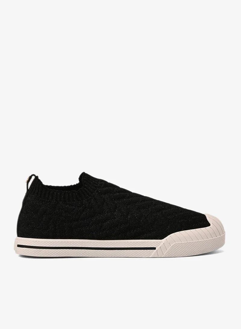 Carmen Steffens  Lurex Black Sneakers for Women | Best Price UAE
