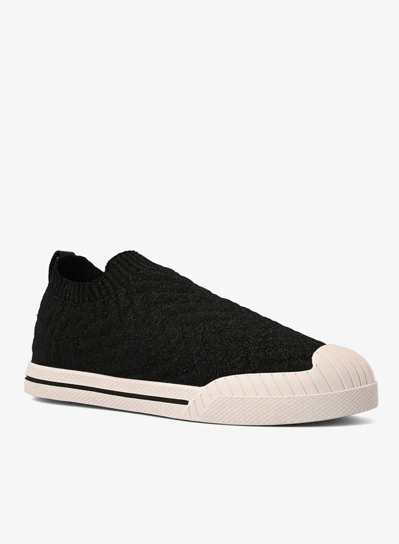 Lurex Black Sneakers