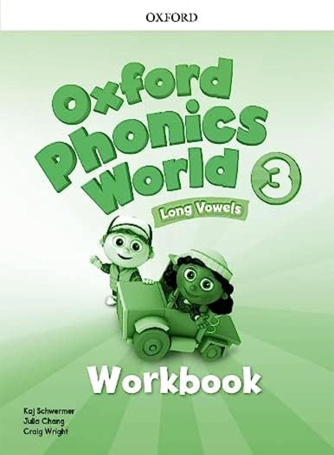 Oxford Phonics World: Level 3: Workbook