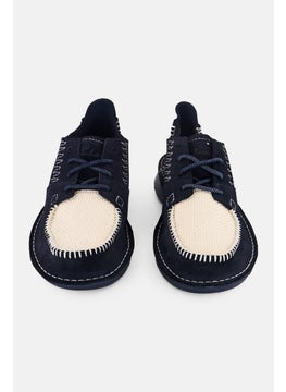 clarks Men Colehill Walk Standard Fit Lace Up Casual Shoes, Navy Blue  - Image 2