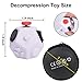 UOOEFUN Fidget Toys Cube12 Sided Finger CubeSensory Toys Relief StressAutism and Anxiety Depression Anti for Kids Adults Improve Focus White - Image 4