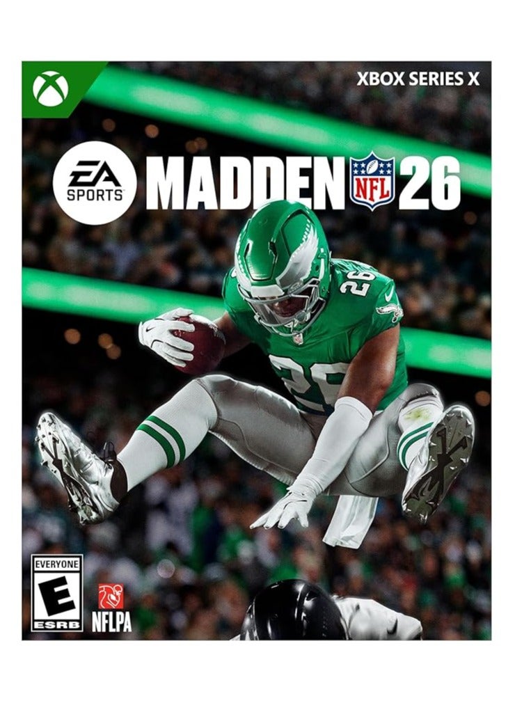 EA Sports Madden NFL 26 - Xbox Series X - xbox_one_series_x - Image 1