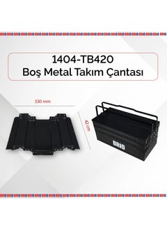 Brio Tool Bag Empty 5 Compartment 420 Mm  - Image 4