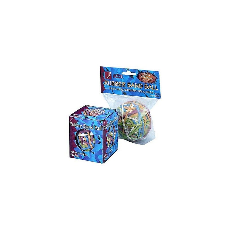 ACCO Brands كرة مطاطية من علامة أكو 72155، تحتوي على حوالي 270 رباط مطاطي، متنوعة - Image 2