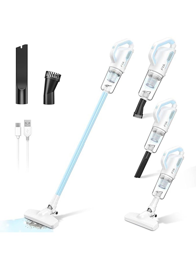 DANIM 12 in 1 Stick Handheld cordless vacuum cleaner features a 130W upgraded motor  12000Pa strong suction Multipurpose Cleaning - Image 1