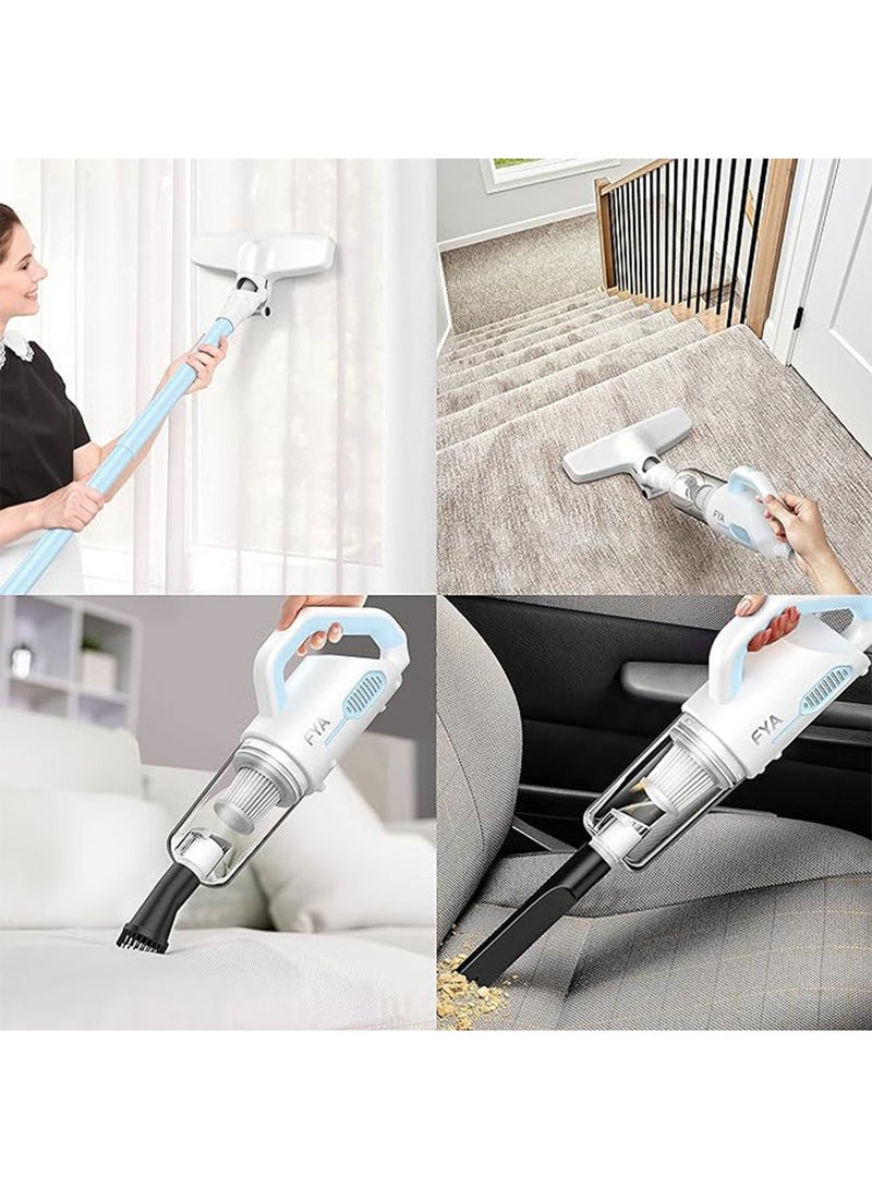 DANIM 12 in 1 Stick Handheld cordless vacuum cleaner features a 130W upgraded motor  12000Pa strong suction Multipurpose Cleaning - Image 3