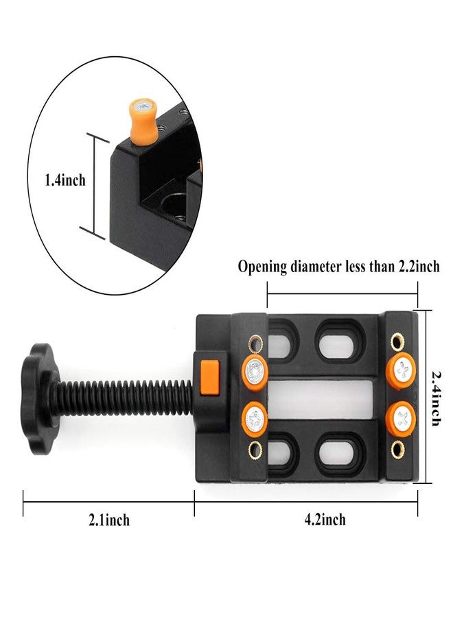 Vankcp 32 Pcs Pin Vise Set,Vankcp Universal Multiple Size Pin Vice with a Mini Carving Clamp for DIY Walnut, Beeswax, Olive Nut, Beads, Acrylic, Horn, Olive, Bodhi and Other Applications - Image 5