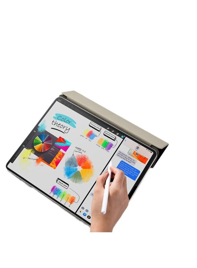Suitable For Ipad Paper Film 2022 Magnetic Detachable Pro11 Painting 2021 Air5/4/6 Handwritten Film-Color: Japanese Raw Material Yiken Special Paper Film  Real Paper Feel-Size:Ipad Mini4/5 7.9inch - Image 5