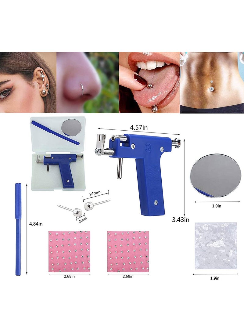 ORiTi Ear Piercing Tool Kit, Earring Pericings Gun Tools Set,98Pcs Ears - Image 5