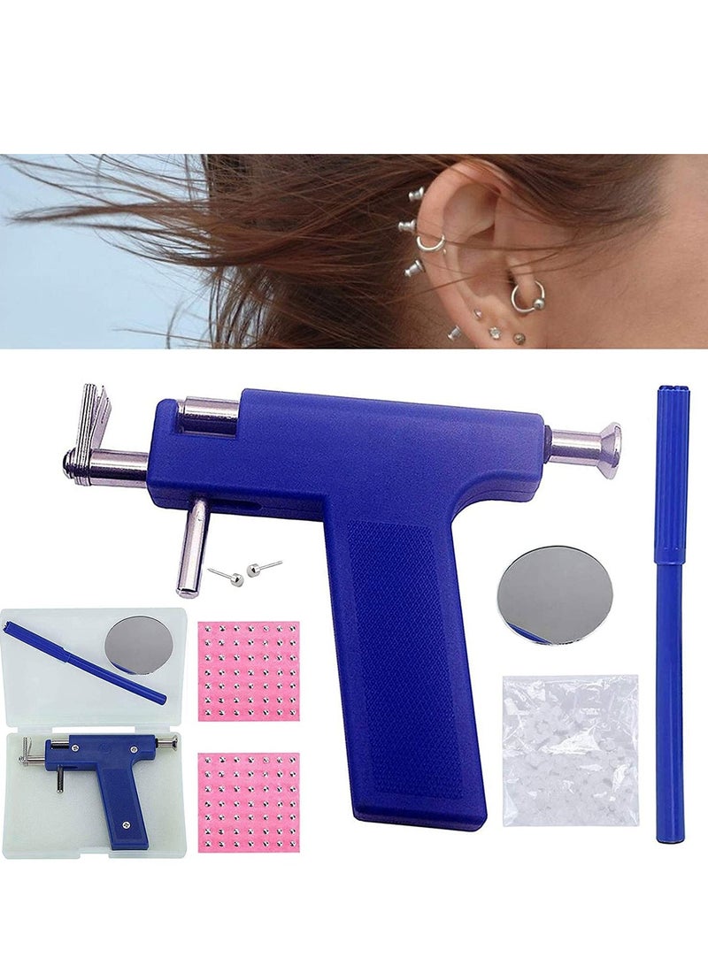 ORiTi Ear Piercing Tool Kit, Earring Pericings Gun Tools Set,98Pcs Ears - Image 1
