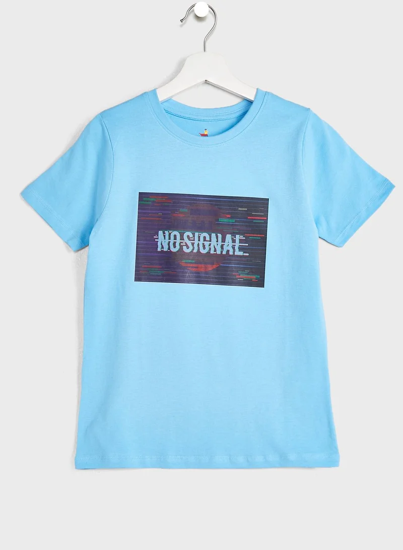 Graphic Printed T-Shirt For Boys