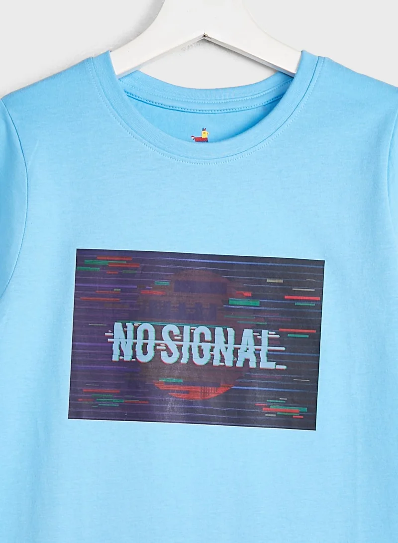 Pinata  Graphic Printed T-Shirt For Boys for Men | Best Price UAE