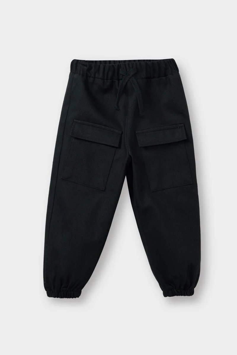 ديفاكتو Baby Boy Jogger Gabardine Trousers