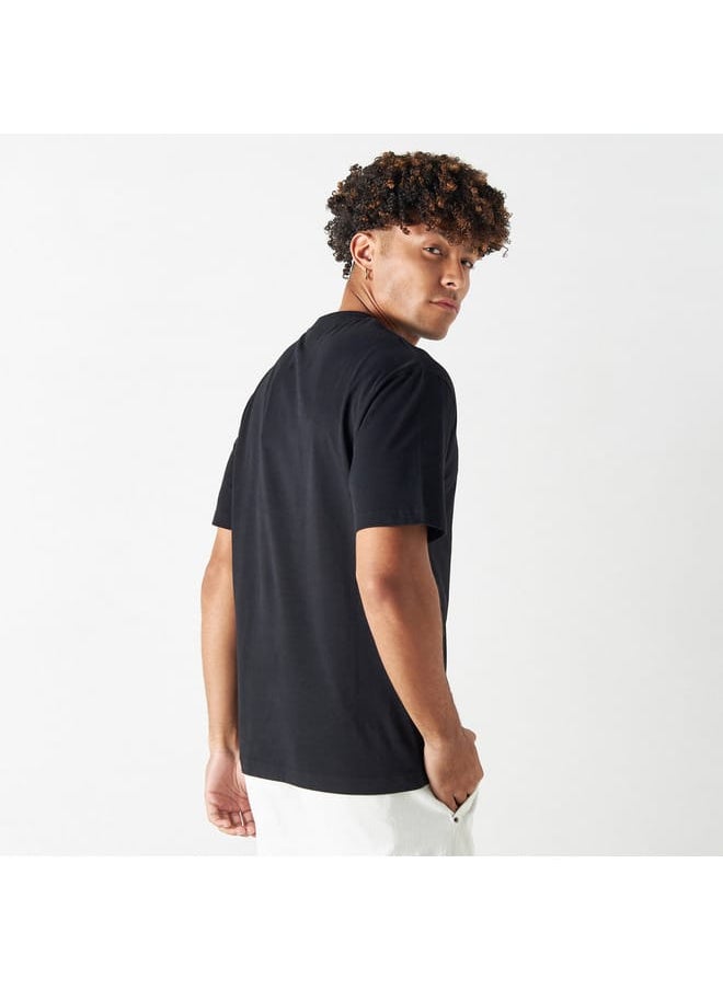 STARTER Starter Print Crew Neck T-shirt with Short Sleeves  - Image 3