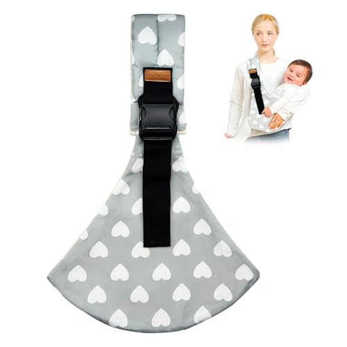 yemyig Baby Sling CarrierToddler Carrier2026 New Baby SlingPortable and Lightweight SlingNonSlip Hip Seat Carrying 1030lbsHeart - Image 1