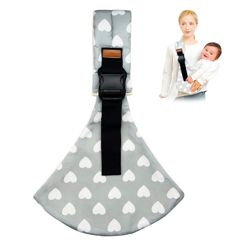 yemyig Baby Sling CarrierToddler Carrier2026 New Baby SlingPortable and Lightweight SlingNonSlip Hip Seat Carrying 1030lbsHeart - Image 2