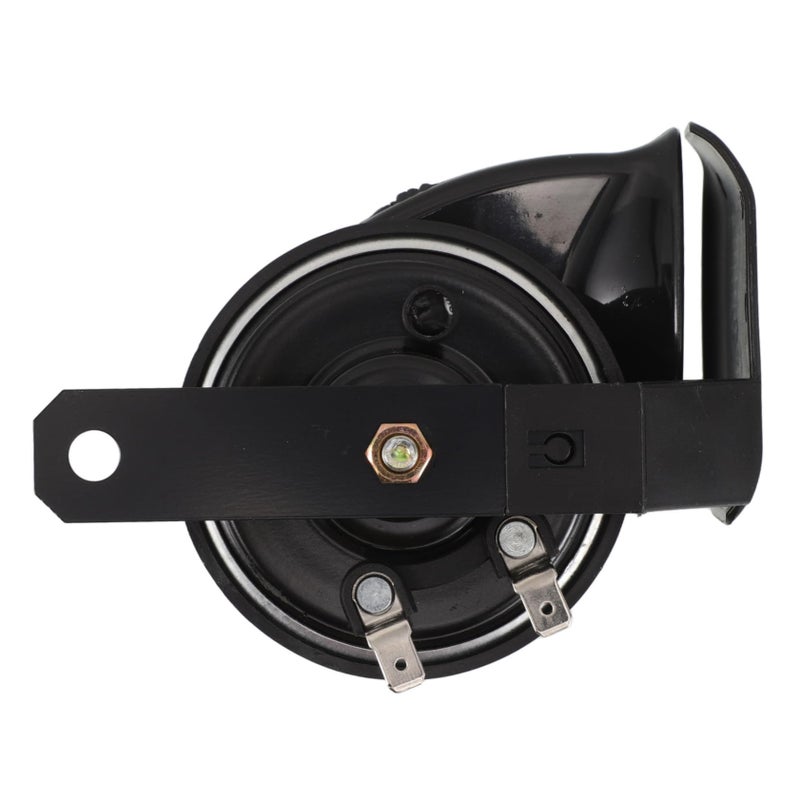 Snail Trumpet Electric Car Horn Kit Weatherproof Metal Construction For Vehicles - Image 2
