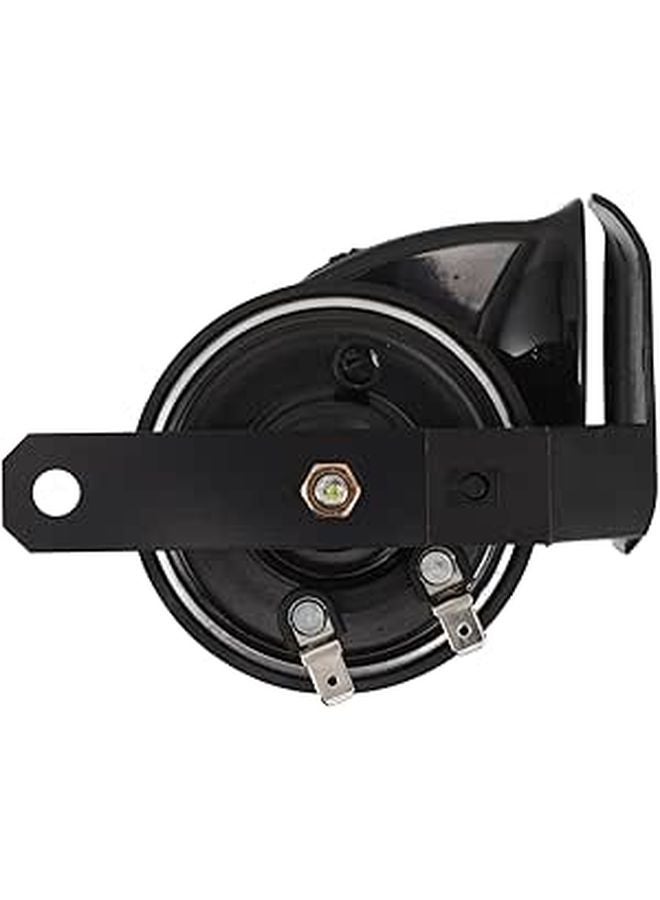 Snail Trumpet Electric Car Horn Kit Weatherproof Metal Construction For Vehicles - Image 1