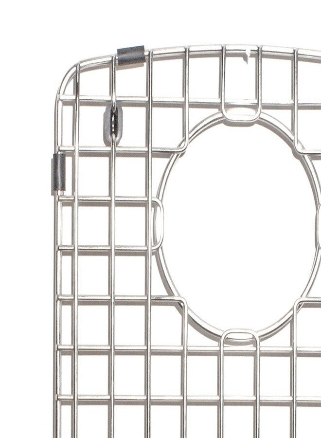 Franke Ellipse Stainless Steel Bottom Sink Grid, 10-Inches by 14-Inches - FBGG1014 - Image 2